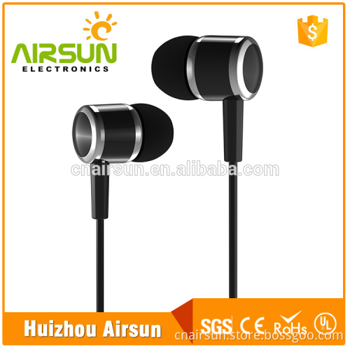 Customized Color Stereo Wired Earbud Earphones